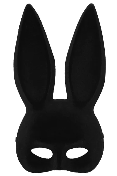 Sexy maska Wabit - Černá