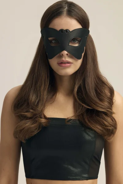 Sexy maska Rough - Černá