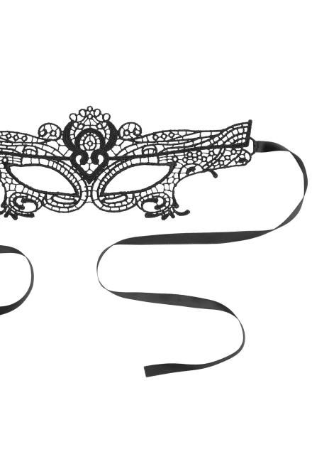 Sexy maska Romance - Černá