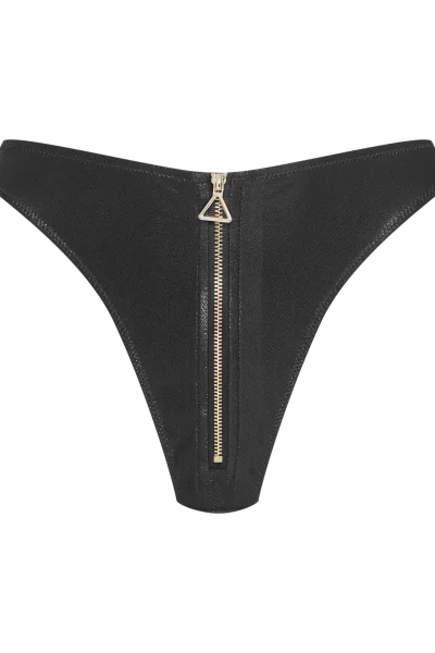 Sexy tanga Wish - Černá