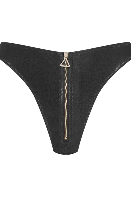 Sexy tanga Wish - Černá
