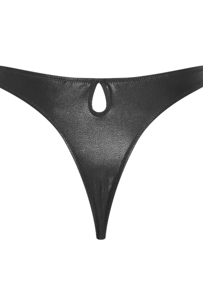 Sexy tanga Wish - Černá