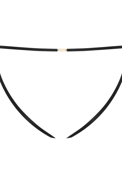 Sexy kalhotky Wirls - otevřená zadní část - Černá