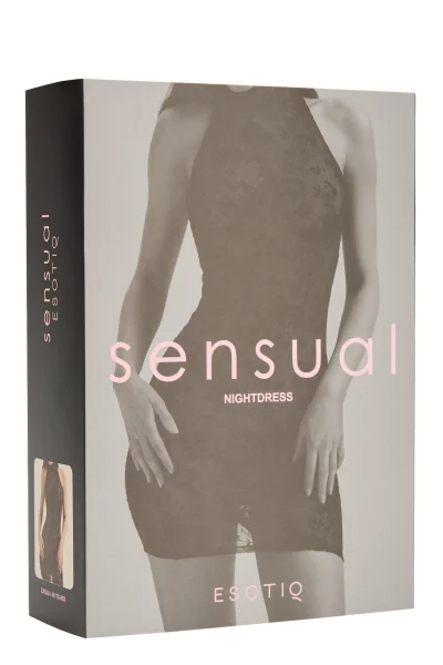 Sexy šaty Zanja - Černá