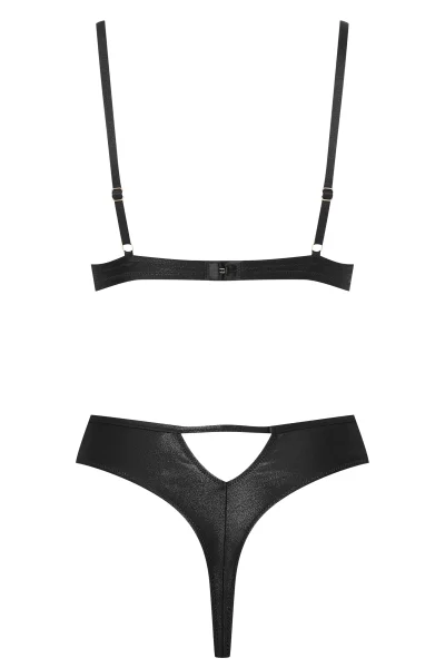 Sexy komplet Wolver - 3 dílný - Černá