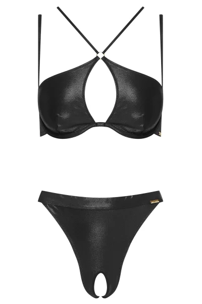 Sexy komplet Wadset - 2 dílný - Černá