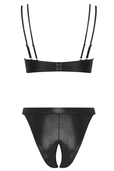 Sexy komplet Wadset - 2 dílný - Černá