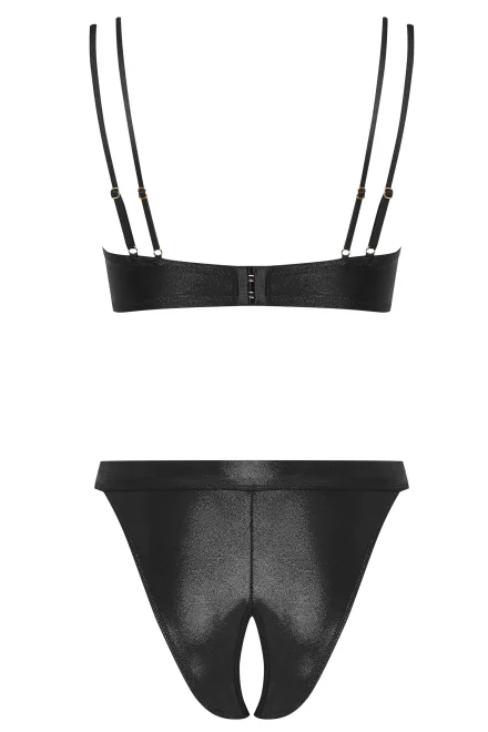 Sexy komplet Wadset - 2 dílný - Černá