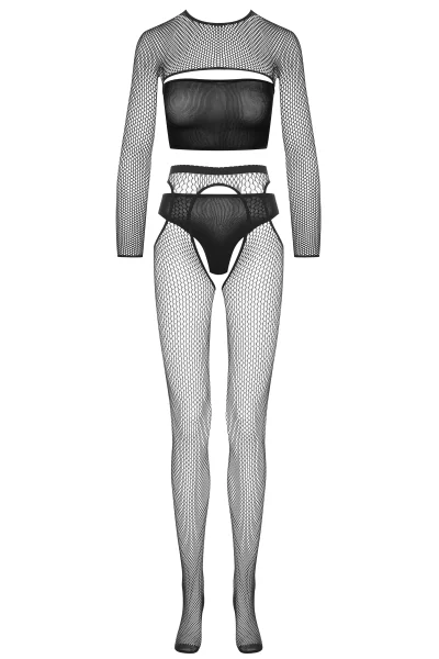 Sexy komplet Sharia - 4 dílný - Černá