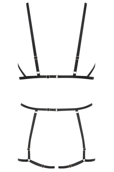 Sexy postroj Hola - Černá