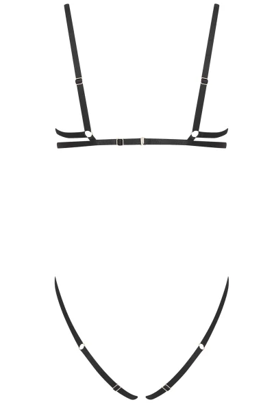 Sexy postroj Honey - Černá