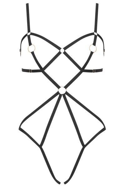 Sexy postroj Honey - Černá