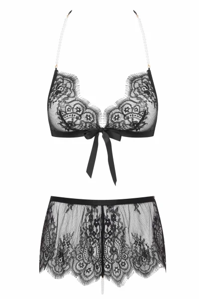 Sexy komplet Parish - Černá