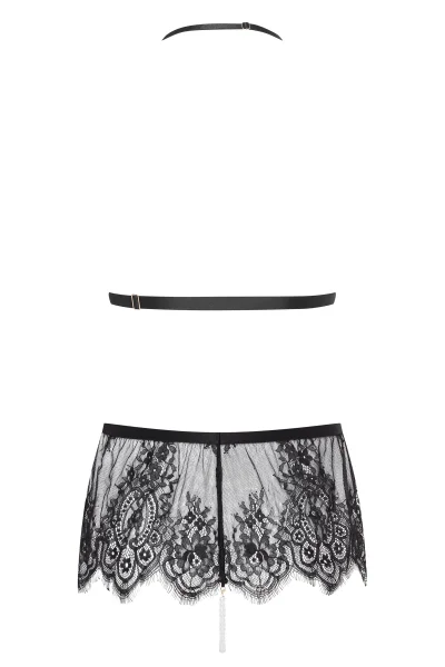 Sexy komplet Parish - Černá