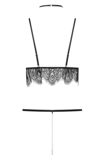 Sexy komplet Perhaps - Černá