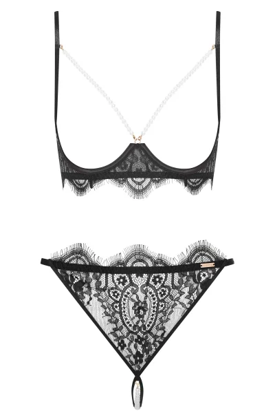 Sexy komplet Posse - Černá