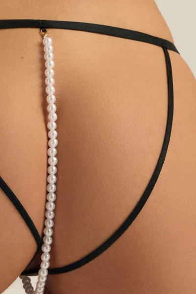 Sexy komplet Posse - Černá