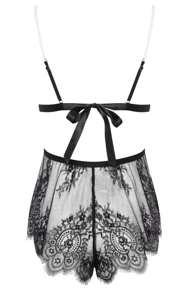 Sexy overal Pardon - Černá