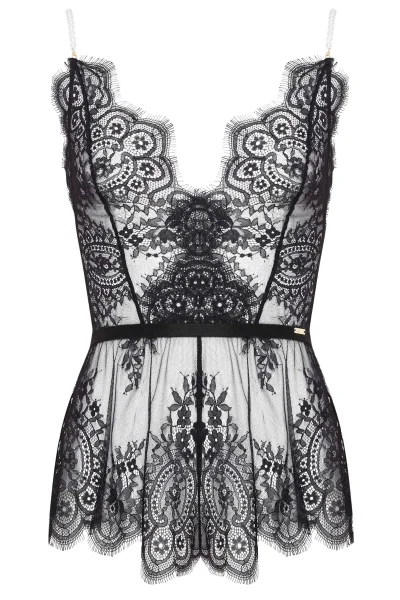 Sexy overal Pardon - Černá