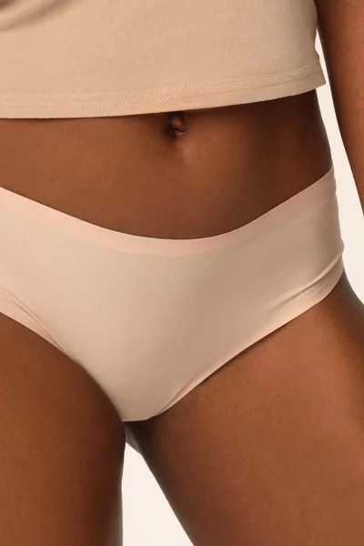 2 PACK kalhotky Parisa - Černo-béžová