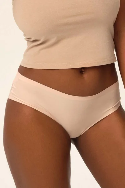 2 PACK kalhotky Parisa - Černo-béžová