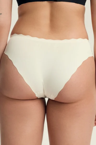 2 PACK kalhotky Peony - Béžová-ecru