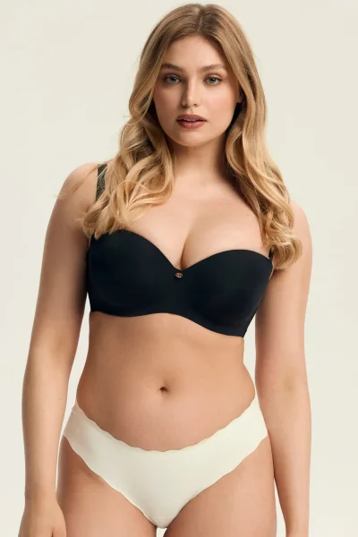 2 PACK kalhotky Peony - Béžová-ecru