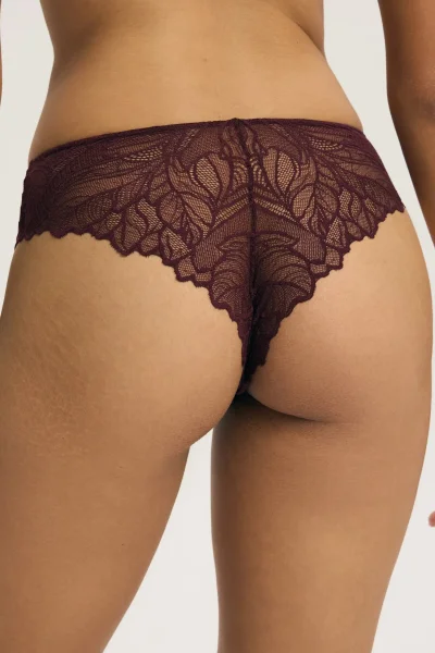 2 PACK kalhotky Pelia - Hnědo-červená (Mahoniová)