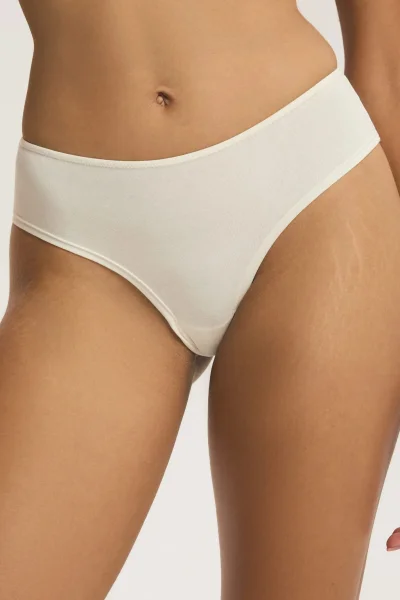 2 PACK kalhotky Pelia - Ecru-růžová