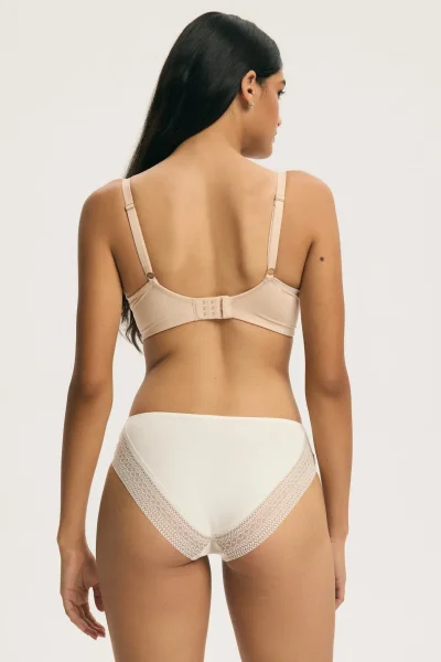 2 PACK kalhotky Parija - Černá-ecru