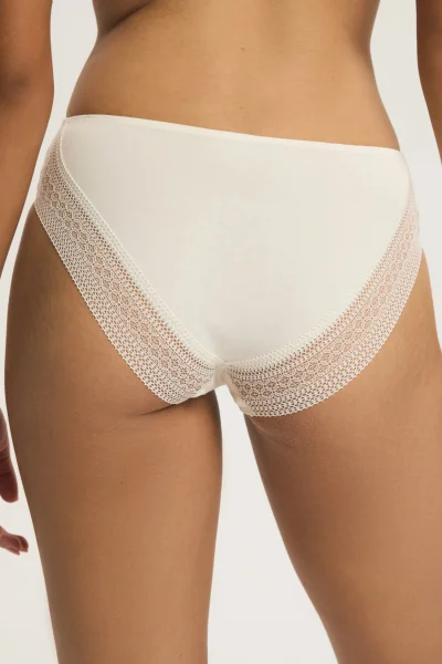 2 PACK kalhotky Parija - Černá-ecru