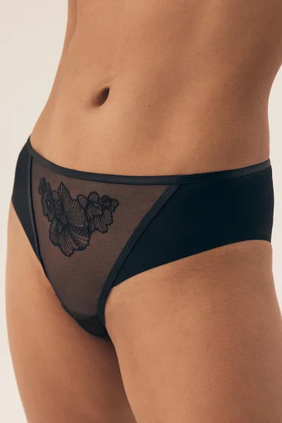 Kalhotky Bluey - Černá