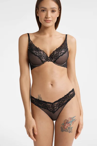 Kalhotky Tiffie - Černá