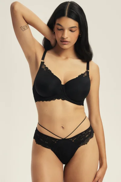 Kalhotky Notty - Černá