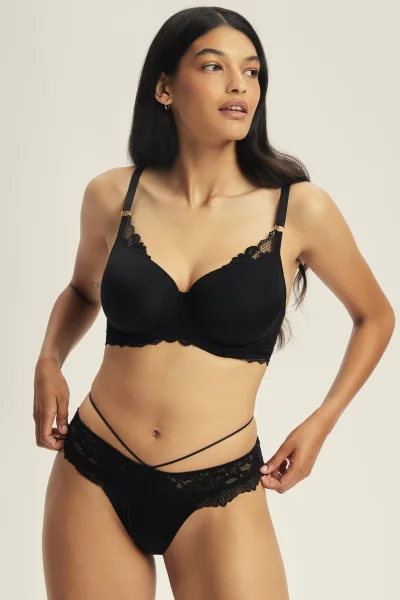 Kalhotky Notty - Černá