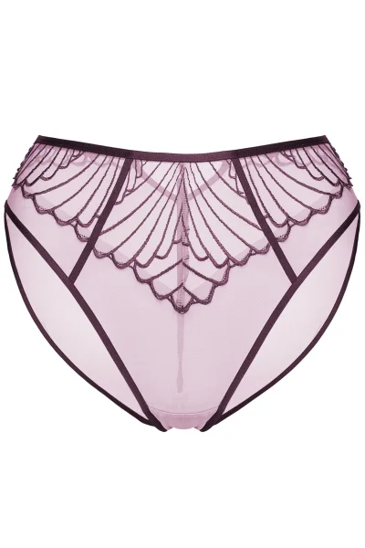 Kalhotky Nugat - vyšší pas - Růžová