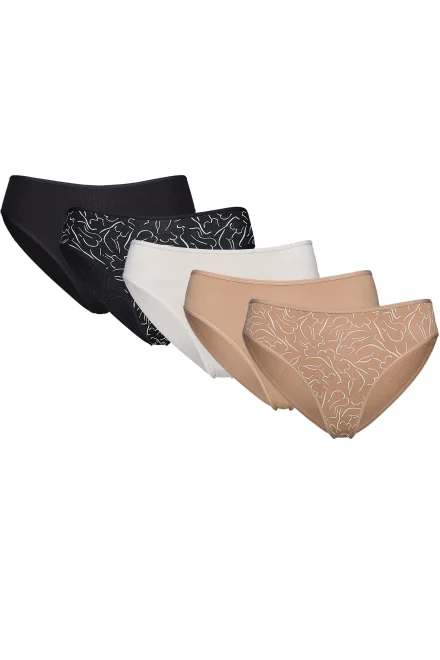 5 PACK kalhotky Mia-Mia - Mix barev