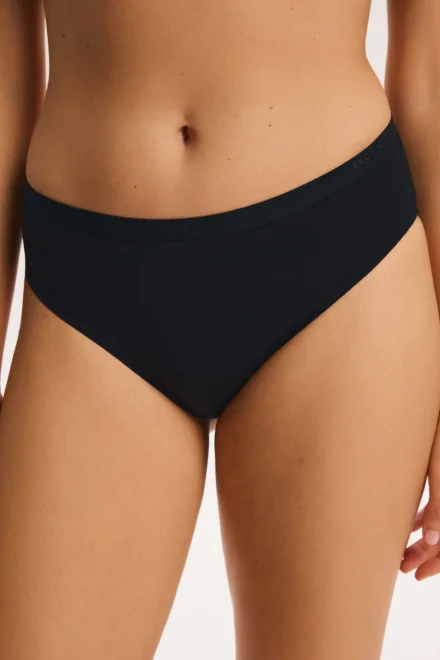 2 PACK kalhotky Patsy - bavlna - Černo-růžová