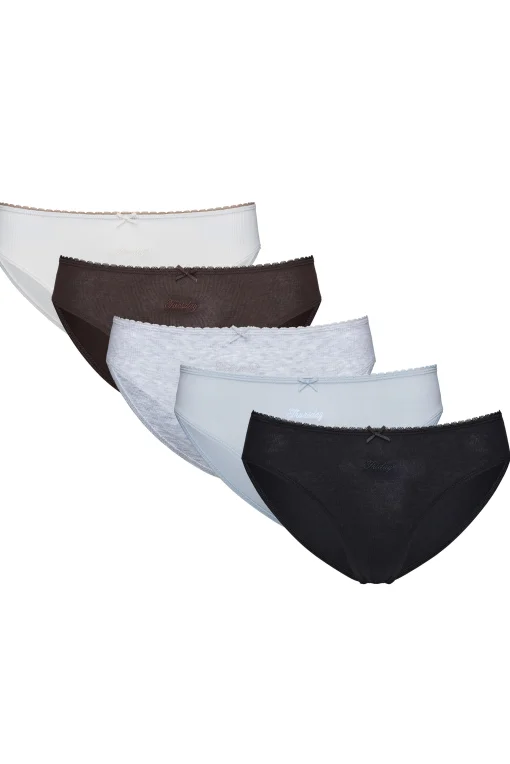 5 PACK kalhotky Moodie - bavlna