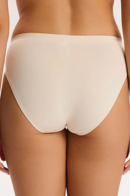 2 PACK kalhotky Pretty - Ecru-Hnědá