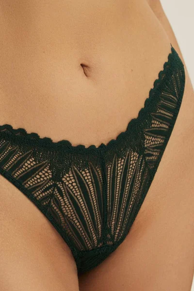 Tanga Onika - Tmavě zelená