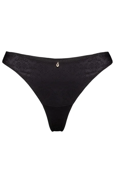 Tanga Charm - Černá