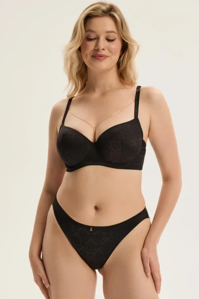 Kalhotky Charm - Černá