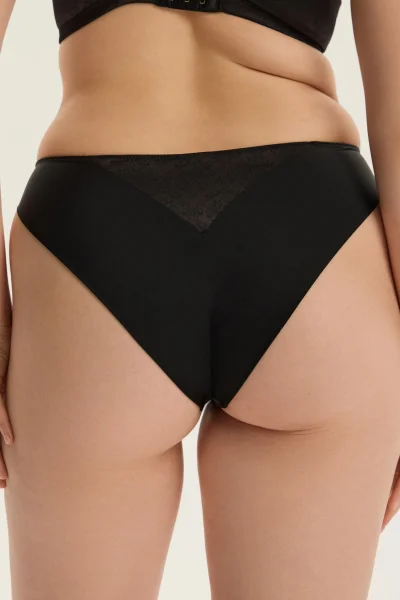 Kalhotky Charm - Černá