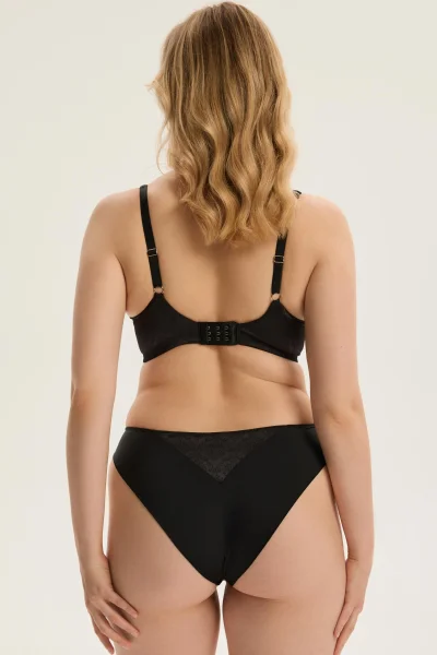 Kalhotky Charm - Černá