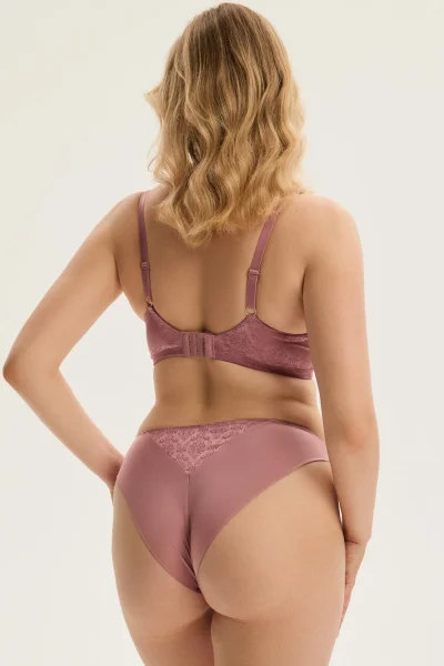 Kalhotky Charm - Starorůžová