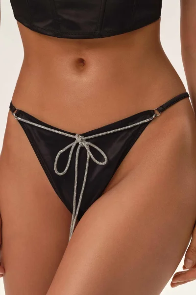 Kalhotky Onyks - Černá