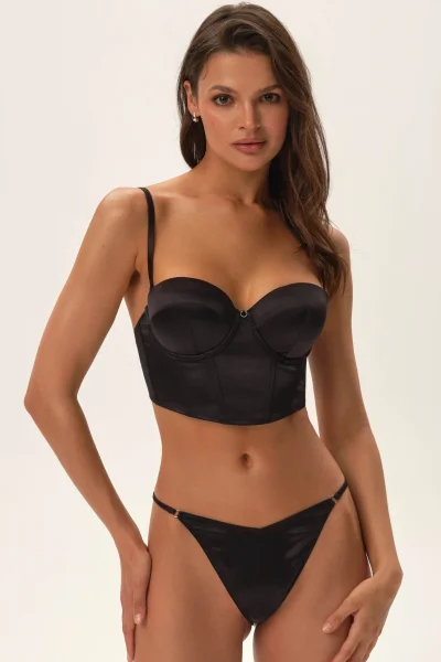 Kalhotky Onyks - Černá