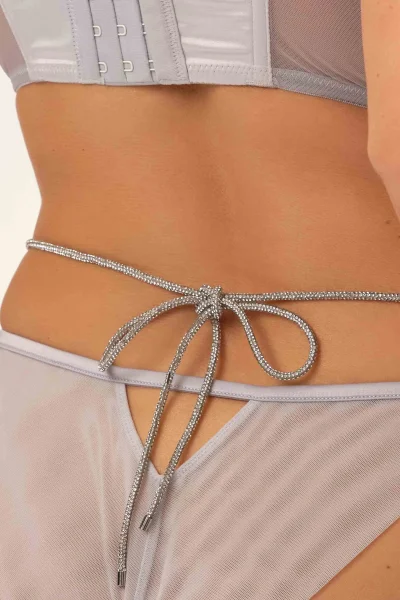 Kalhotky Onyks - Světle šedá