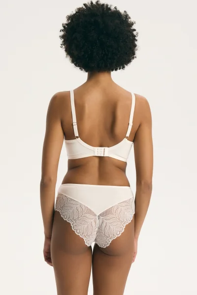 Kalhotky Aurora - vyšší pas - Světle růžová